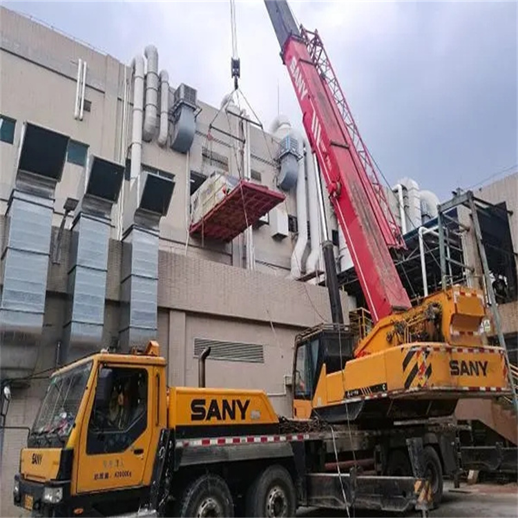 高唐租赁大型汽车吊，助力工程项目高效进行