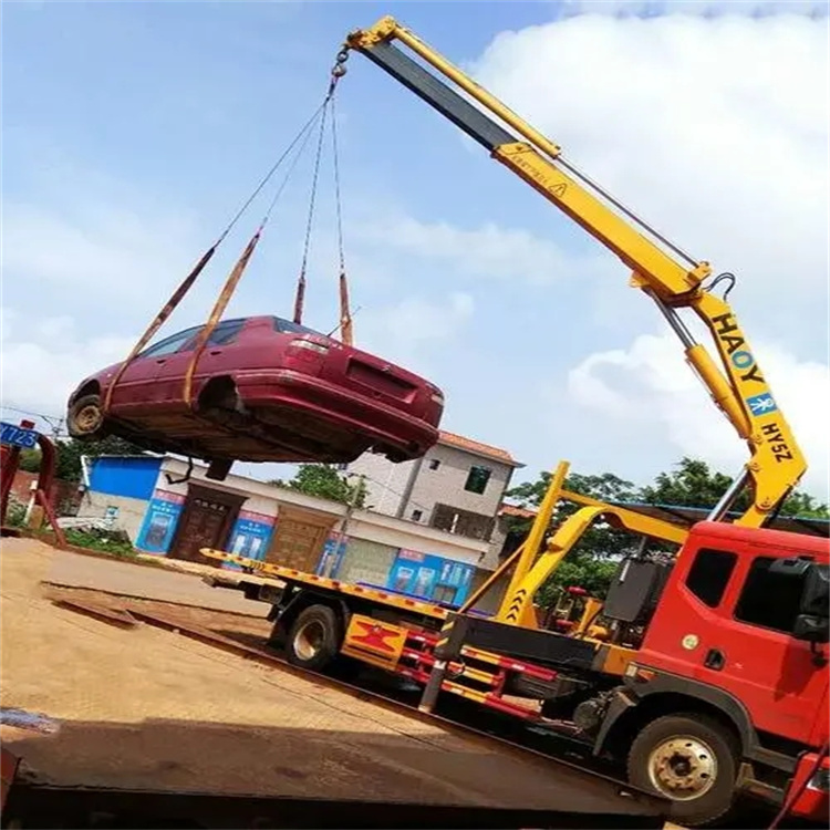 高唐吊车救援小汽车怎么吊