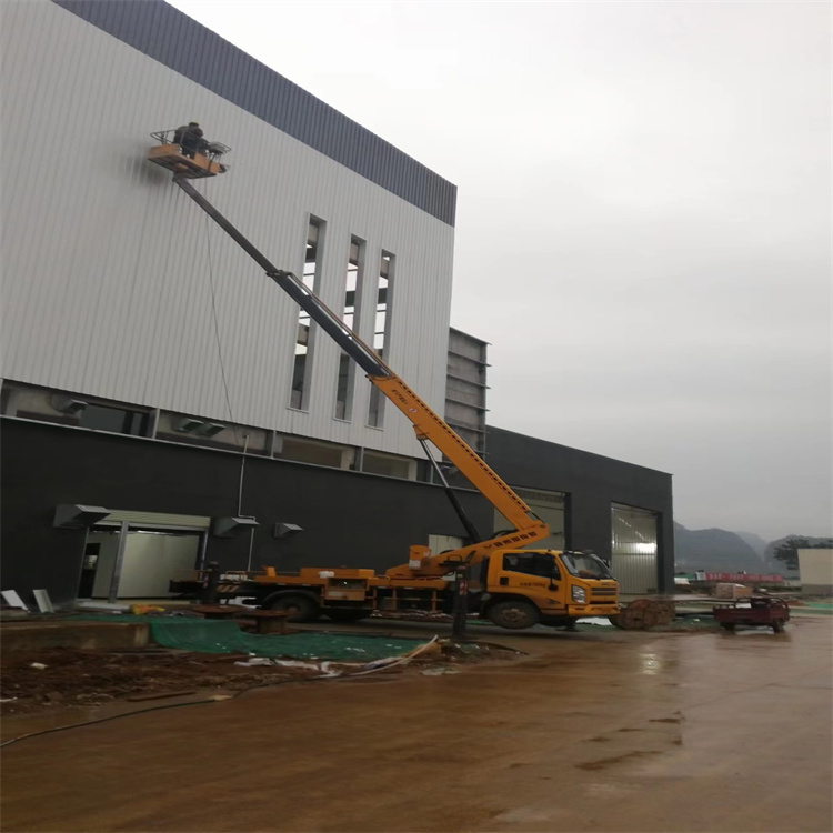 高唐高空直臂车租赁公司