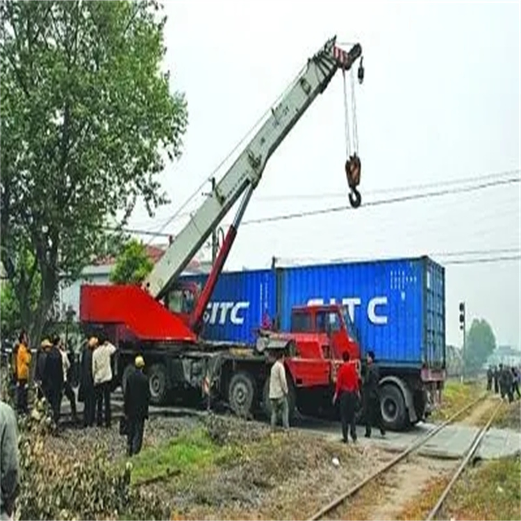 高唐如何快速找到附近的吊车救援公司