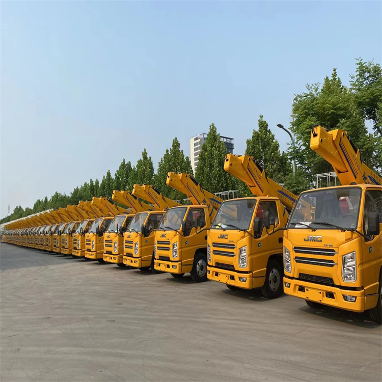 高唐路灯车高空作业车出租|市政维修|广告安装