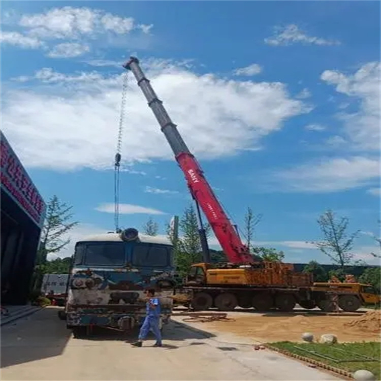 高唐吊车出租｜16吨汽车吊｜工地吊装/设备吊运｜灵活调度_专业团队